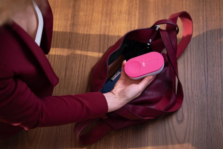 Compacta, silenciosa y lista para viajar