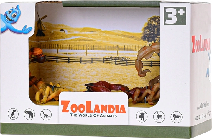 4 variantes en la colección Zoolandia