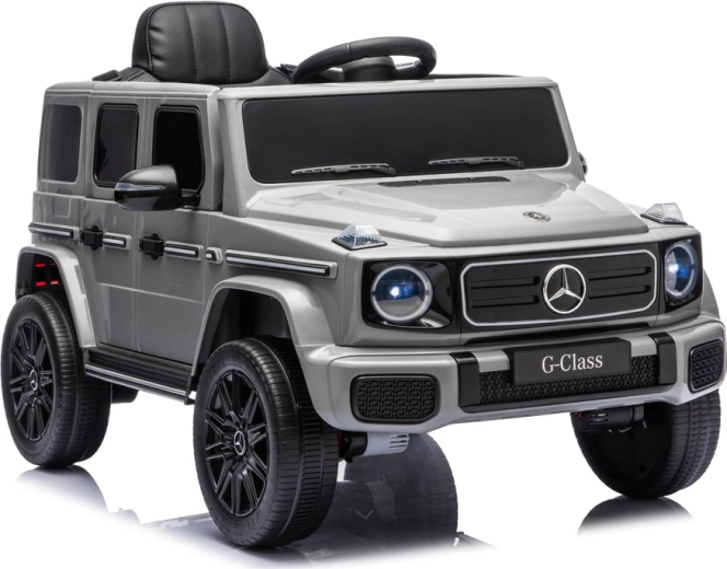Coche eléctrico infantil Mercedes G 4x4 24 V gris