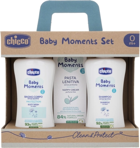 Set de regalo Chicco Baby Moments para recién nacidos