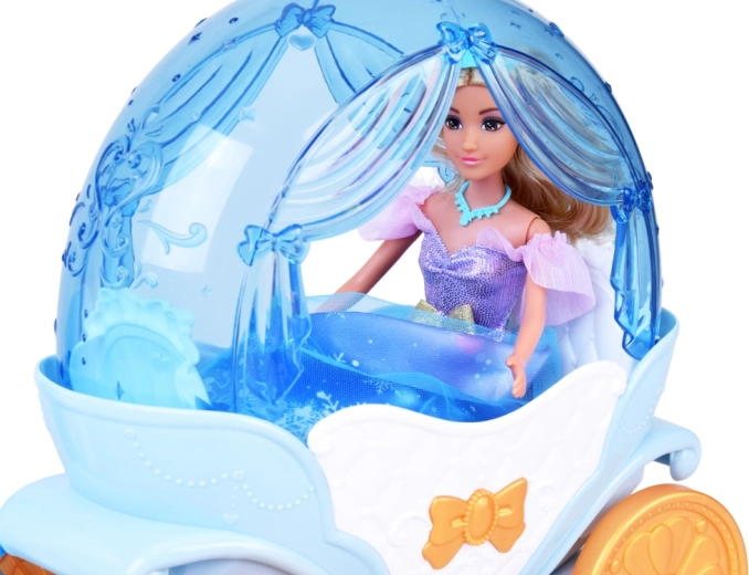 Carruaje mágico con apertura