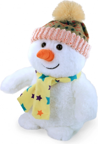 Muñeco de nieve de peluche