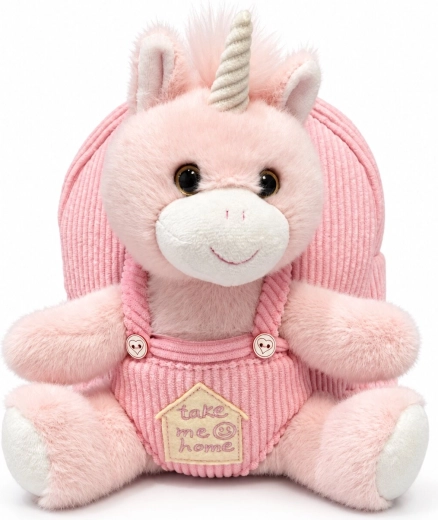 Mochila infantil de preescolar de peluche Oxybag unicornio