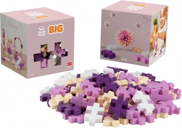 Plus-Plus BIG Bloom set 100 piezas