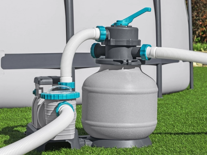 Alto caudal de 8327 l/h para un agua cristalina