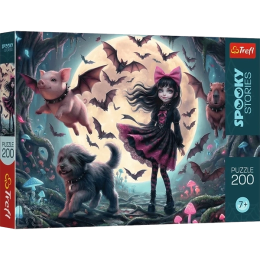 200 piezas e imagen final 480 × 340 mm