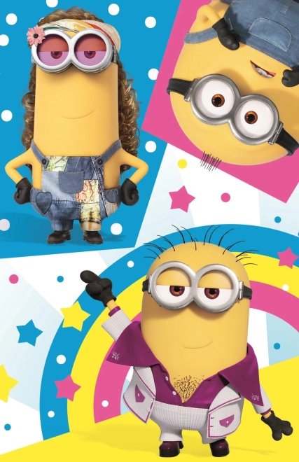 Puzzle Trefl Minions Party de 54 piezas