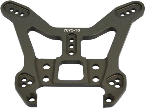 Soporte trasero de amortiguadores X2CR de aluminio 7075-T6 HN