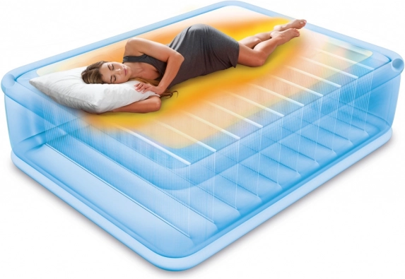 Cama hinchable Thermalux Queen con bomba eléctrica integrada