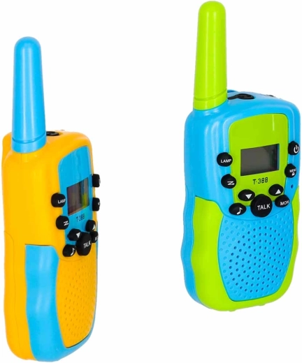 Dos walkie-talkies para aventuras compartidas