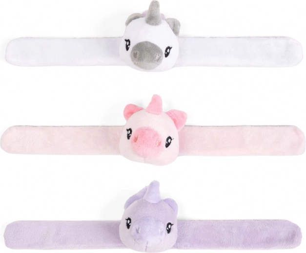 Pulsera de peluche de unicornio LITTLE LIVING NATURE
