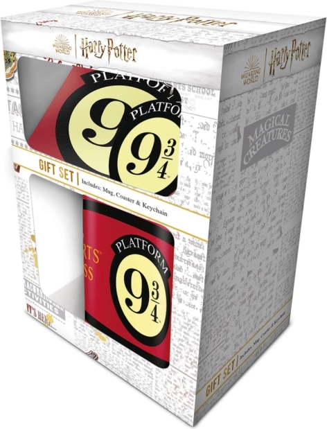 Set de regalo Harry Potter andén 9 y 3/4