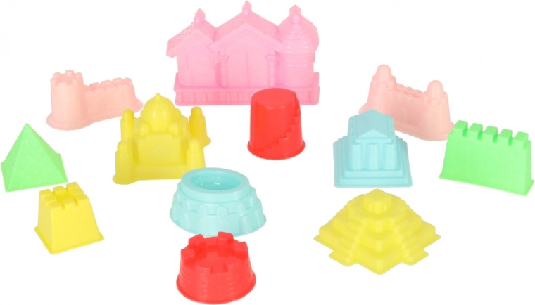 Construcción de castillos y estructuras