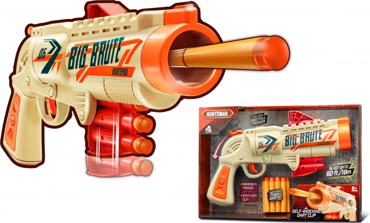 Pistola de espuma Huntsman Big Brute 33 cm