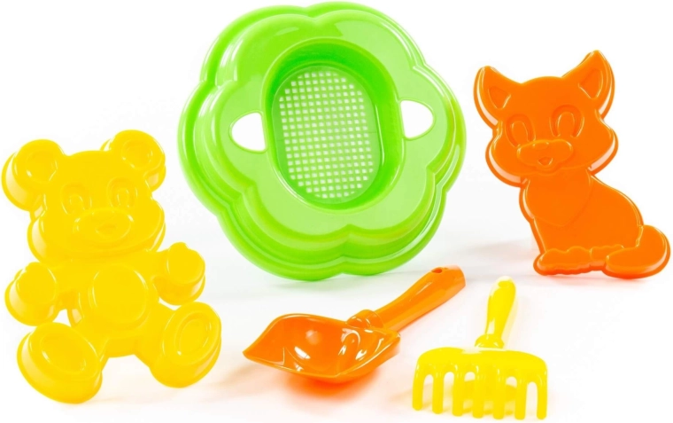 Adorables moldes de gatito y osito