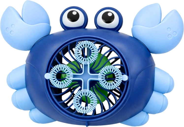 Función 2 en 1: burbujas y ventilador