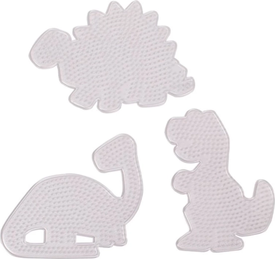 Playbox plantillas para cuentas para planchar 3 uds – dino