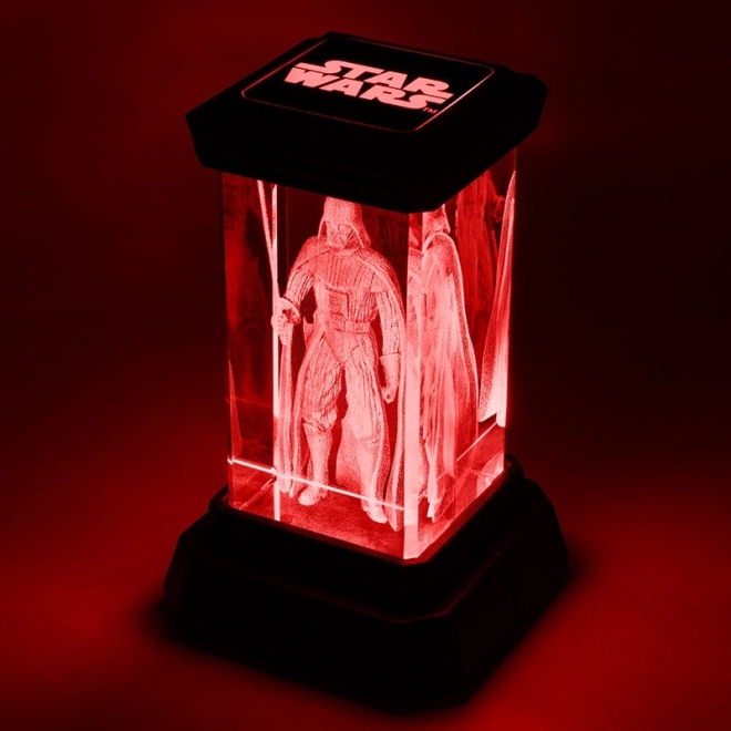 Luz Darth Vader holográfica