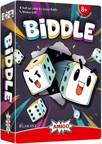 Biddle juego de mesa - 1 unidad