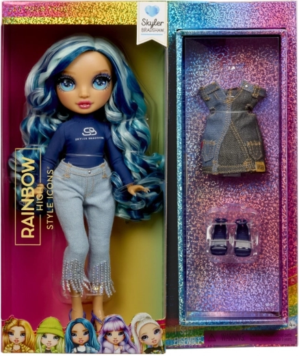 Muñeca Rainbow High Skyler Bradshaw Style Icons