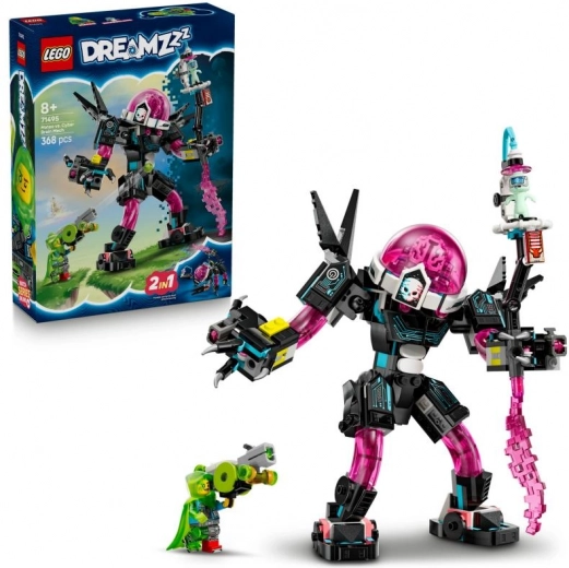 LEGO® DREAMZzz™ 71495 Mateo vs. robot cibercerebro