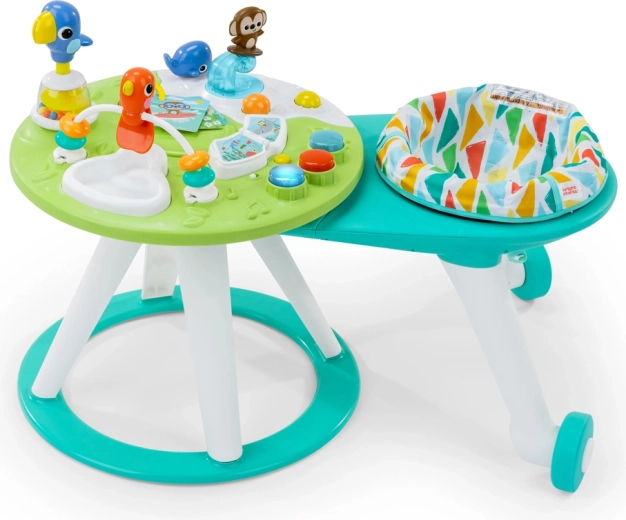 Bright Starts centro de actividades 2 en 1 Tropic Cool Around We Go