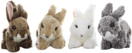 Conejito de peluche 18 cm