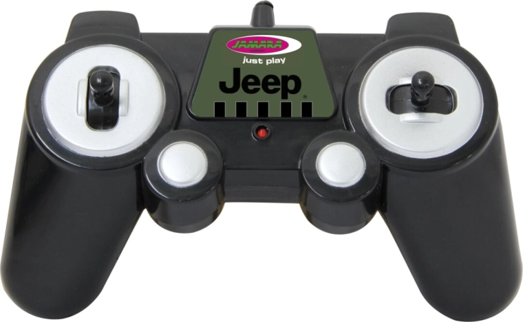Emisora para Jeep Wrangler Rubicon 1:12, verde oliva, 2,4 GHz