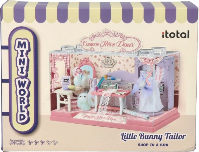 i-Total mini taller de costura para niños – kit para montar