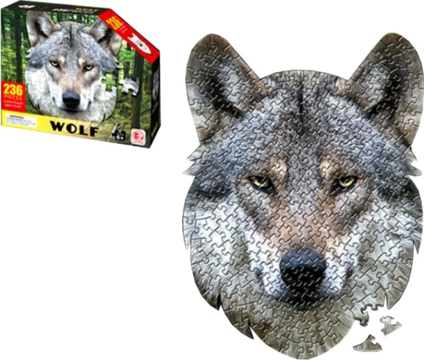 Puzle lobo 236 piezas