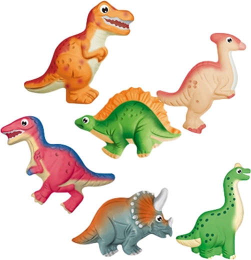 Un mundo colorido de dinosaurios que engancha