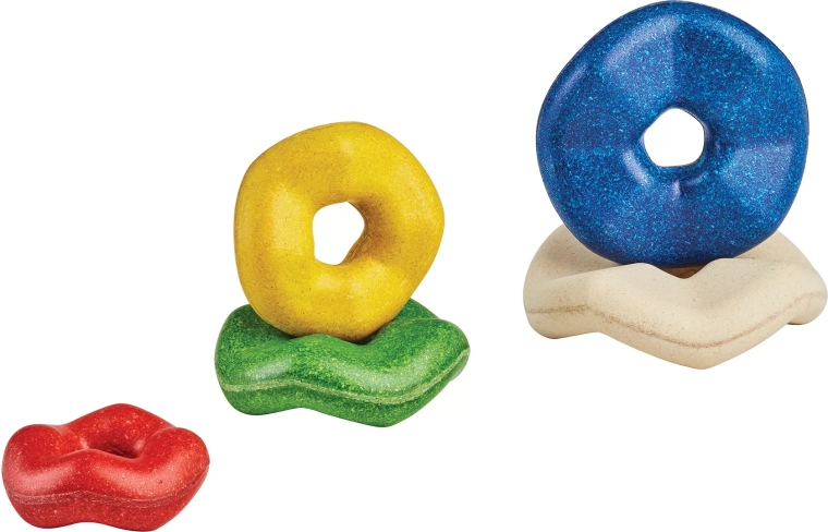 Juego por colores, tamaño e imaginación
