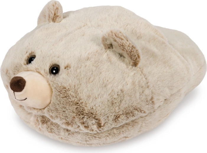 Pantufla de felpa calentita Oso de Cozy Noxxiez