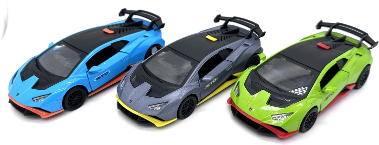 Modelo metálico Lamborghini Huracán STO – 3 variantes