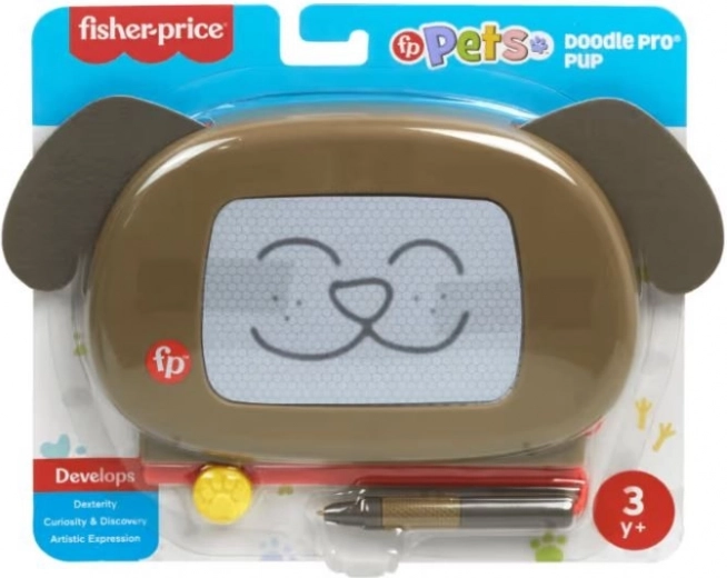 Pizarra de dibujo Fisher-Price Poodle Pro para niños