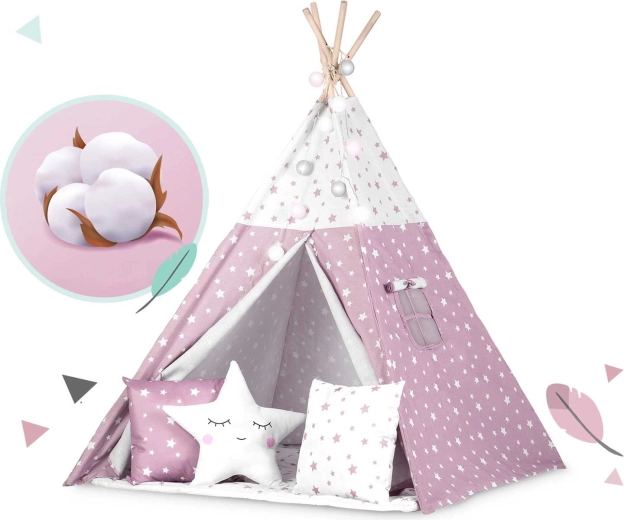 Algodón prémium para comodidad y durabilidad