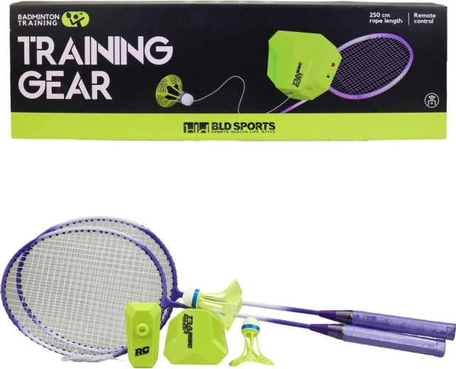 Entrenador de bádminton para entrenamiento en casa