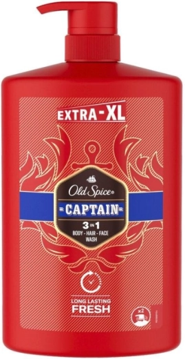 Old Spice Captain gel de ducha 1 l