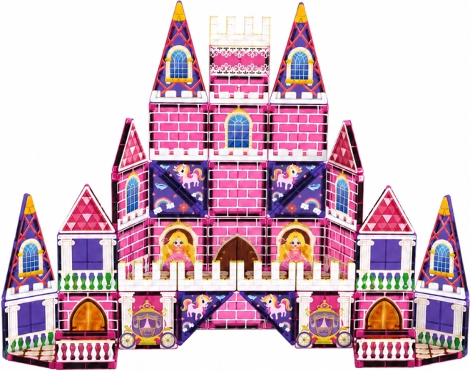 Castillo de cuento lleno de detalles