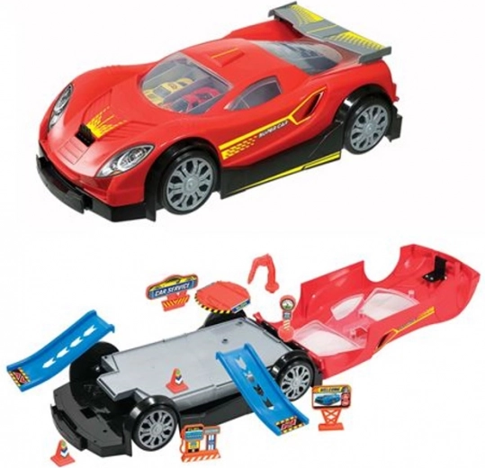Taller de coches plegable con cochecitos 32 cm
