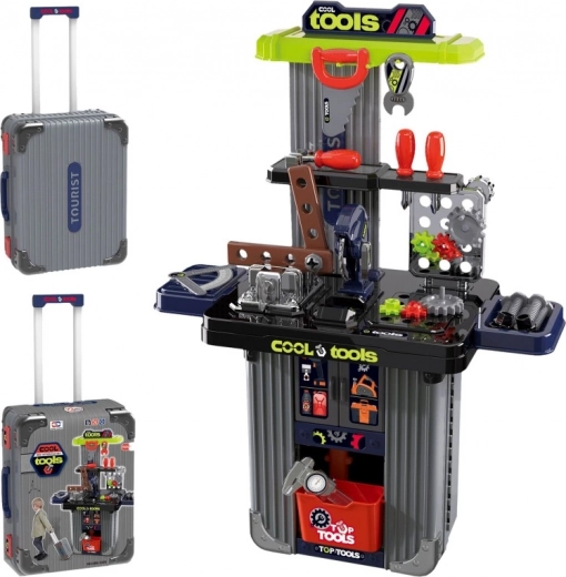 Juego de herramientas para niños