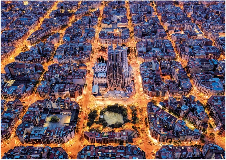 Puzzle EDUCA Barcelona 1500 piezas