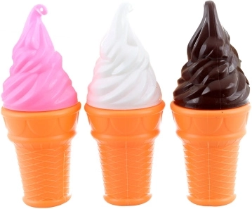 Pompero con forma de helado - 1 unidad