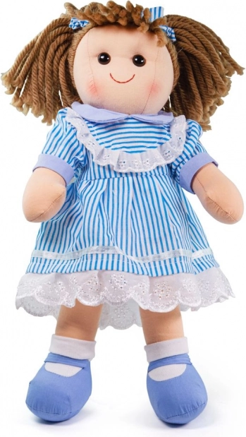 Muñeca de tela Amelia 38 cm de Bigjigs Toys