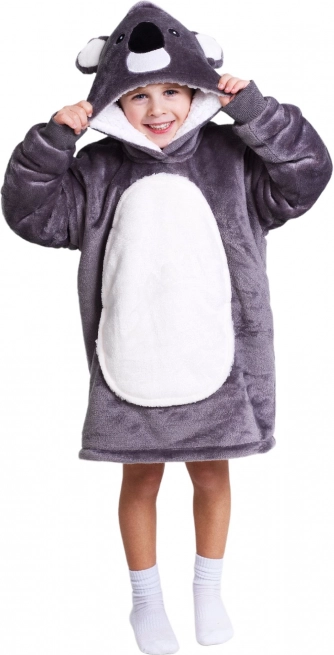 Manta sudadera cálida para ver la TV para niños Cozy Noxxiez Koala