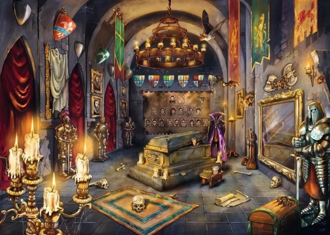 Puzle de 1000 piezas – castillo de vampiros RAVENSBURGER