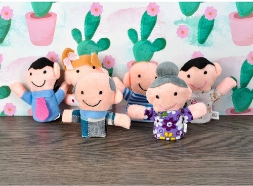 6 personajes para historias familiares