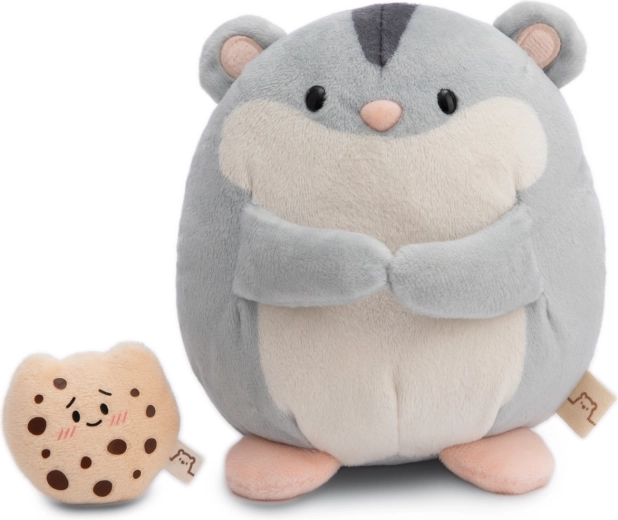 Detalle adorable: galleta de peluche
