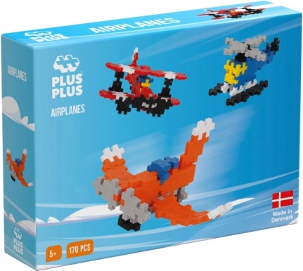 Plus-Plus Aviones Kit de Construcción para Niños
