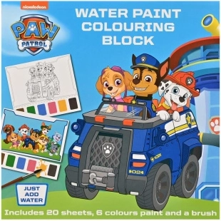 Pintura con agua Patrulla Canina